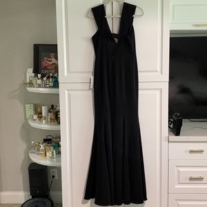 Jay Godfrey Victoria V-Neck Gown size 6 NWT